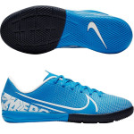 Nike Mercurial Vapor 13 Academy Junior Indoor, blau/weiss