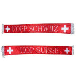 Schweiz Fan Schal