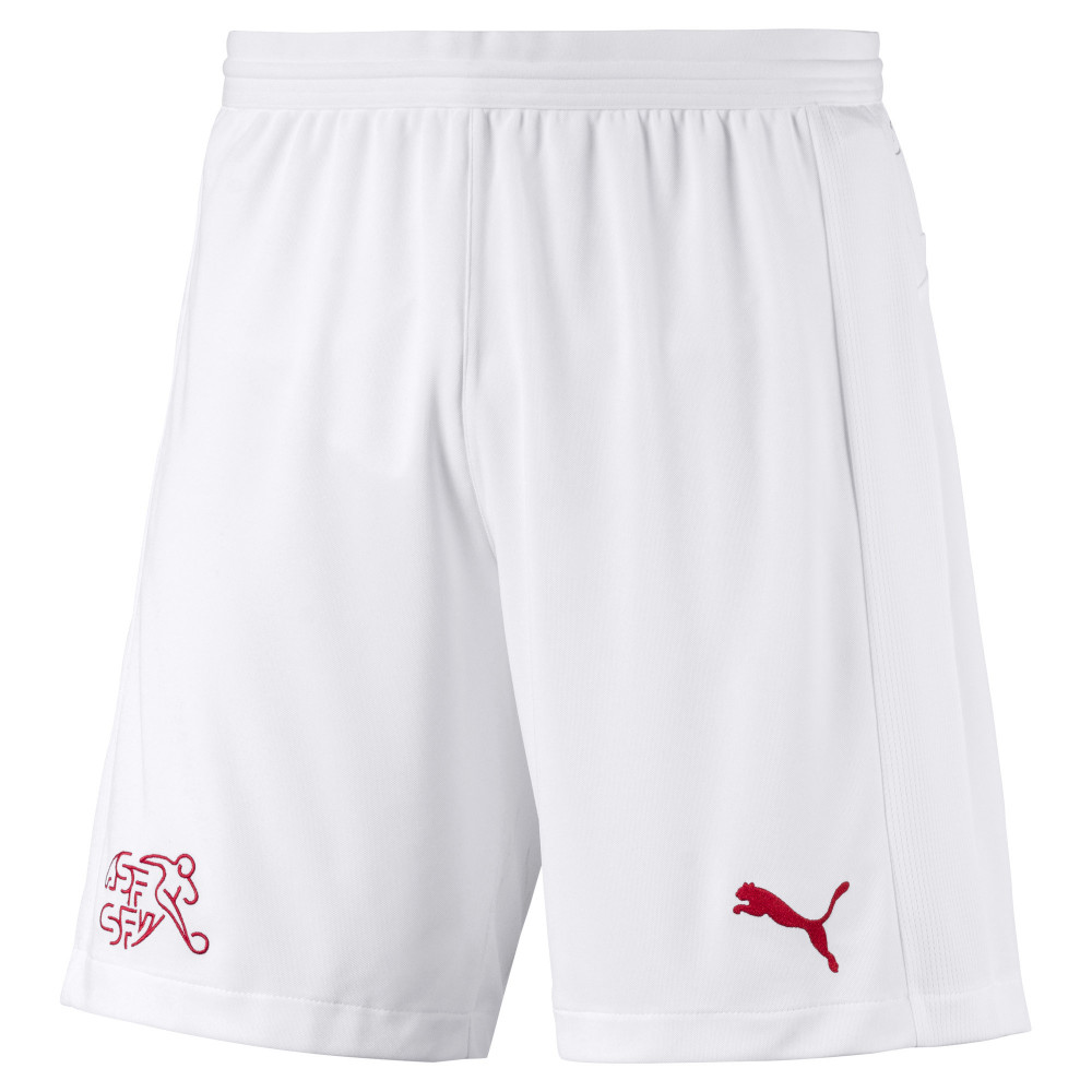 Schweiz Short Heim WM 2018 Weiss