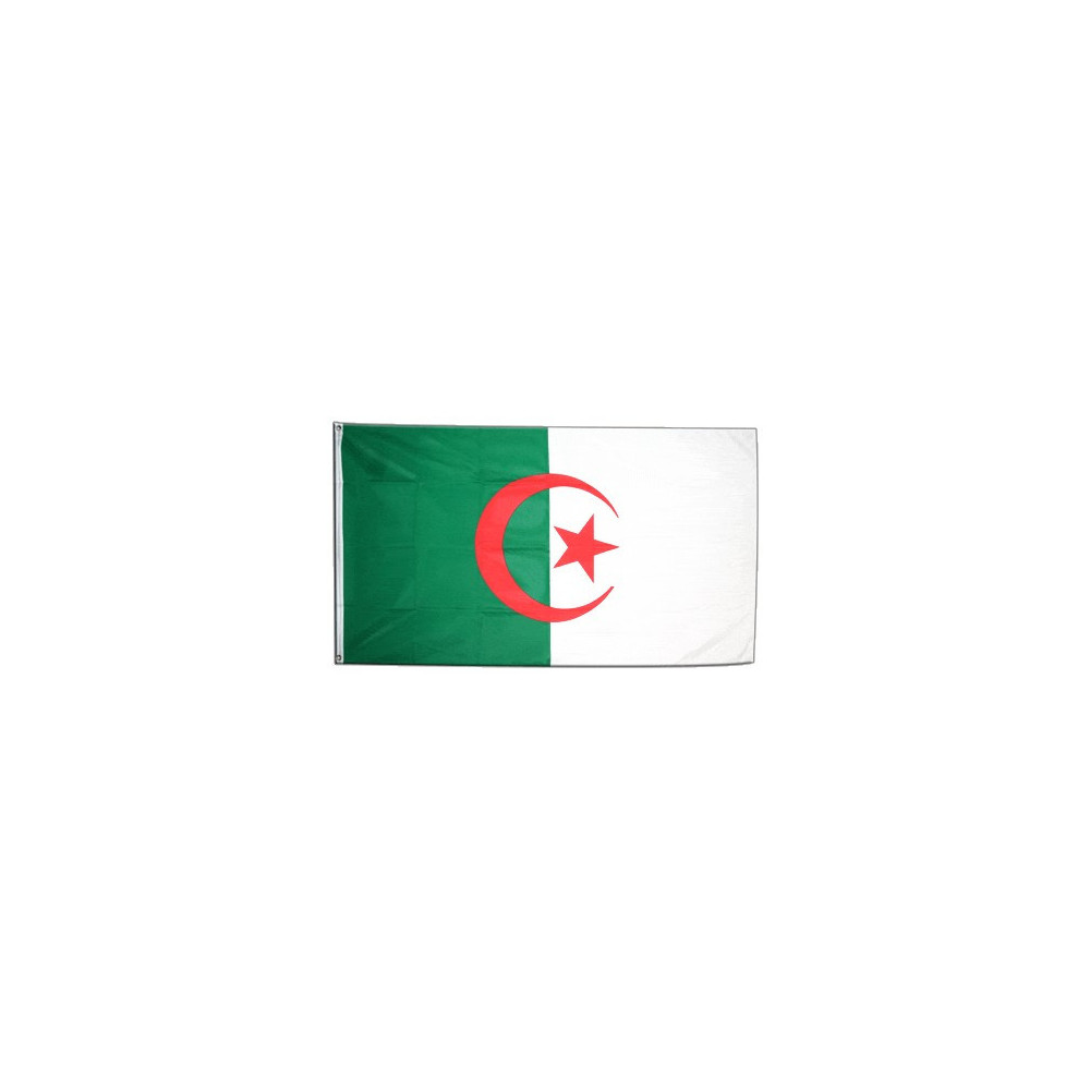 Algerien Fan Fahne