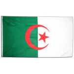 Algerien Fan Fahne