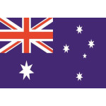 Australien Fan Fahne