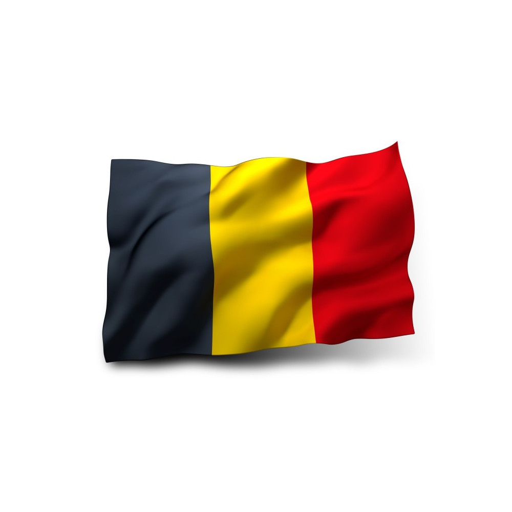 Belgien Fan Fahne