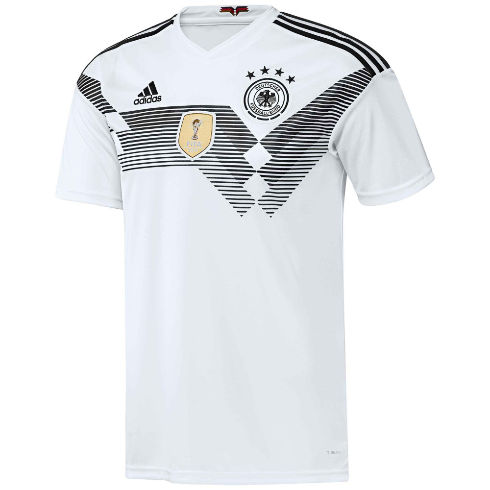 Deutschland Home Fan Shirt 2017/2018 4 Sterne Kinder
