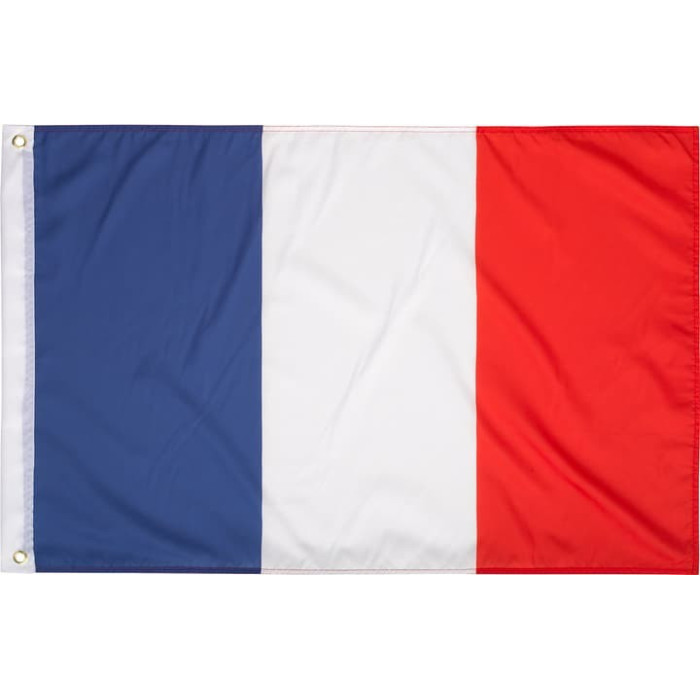 Frankreich Fan Fahne