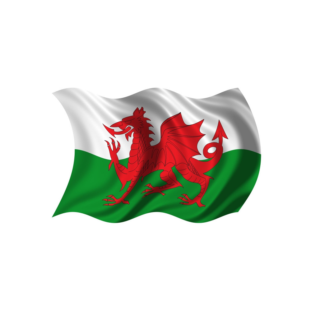 Fahne Wales