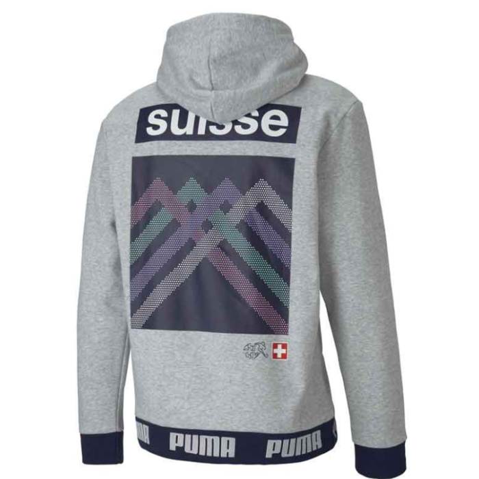 Puma Schweiz Fussball Culture Hoody 2019/20 Erwachsen