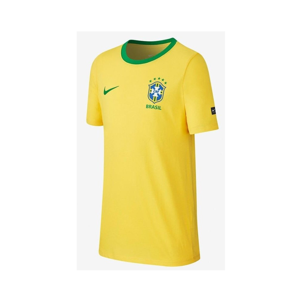 Nike Brasilien Freizeitshirt Kinder 2018/19