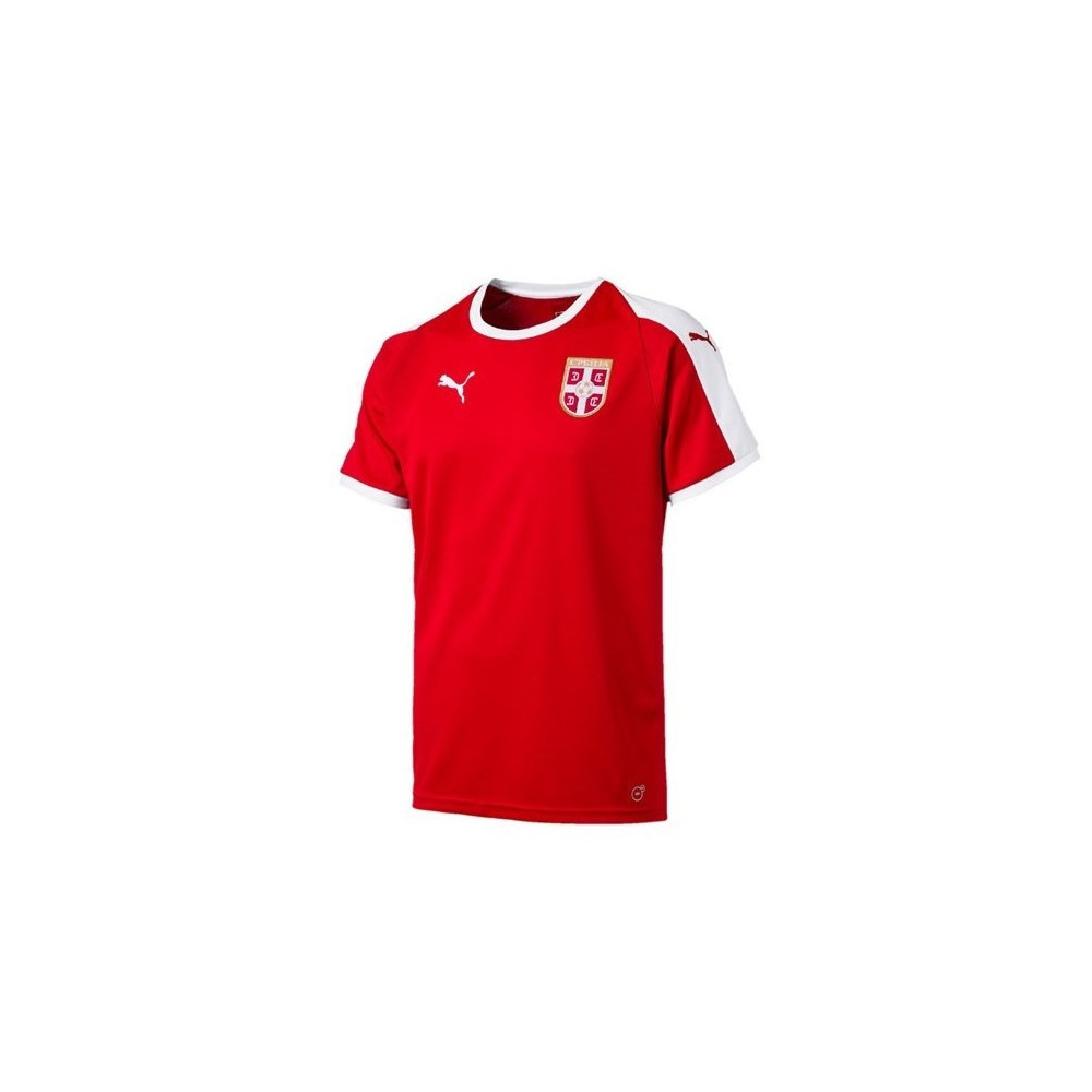 Puma Serbien Trikot Home WM 2018/19