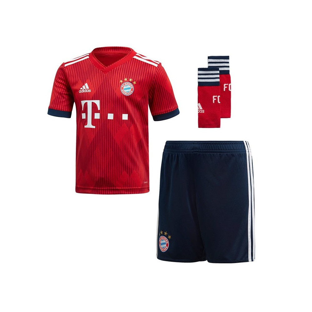 Adidas FC Bayern München Home Kinder-Set 18/19