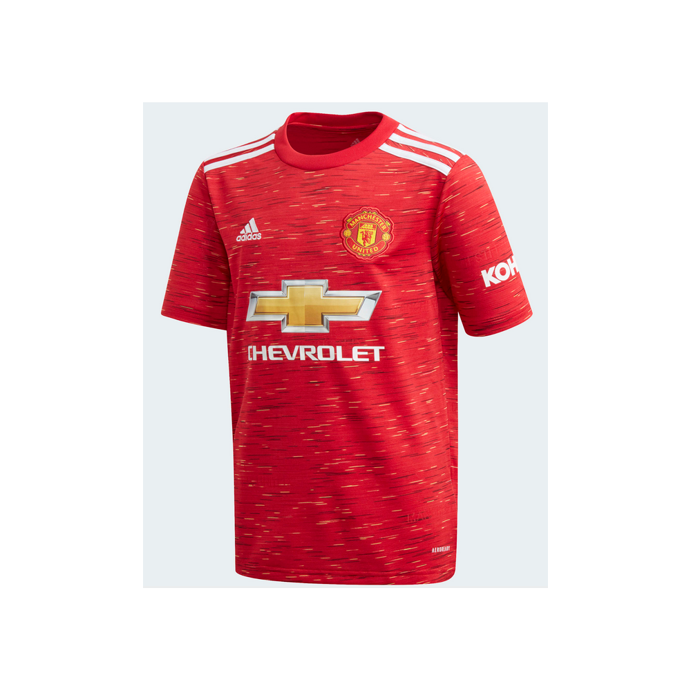 Adidas Manchester United Home Shirt 2020/21 Kinder