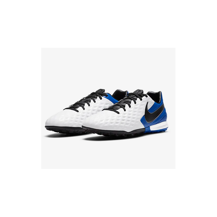 Nike Tiempo Legend 8 Pro Tausendfüssler, weiss/blau/schwarz