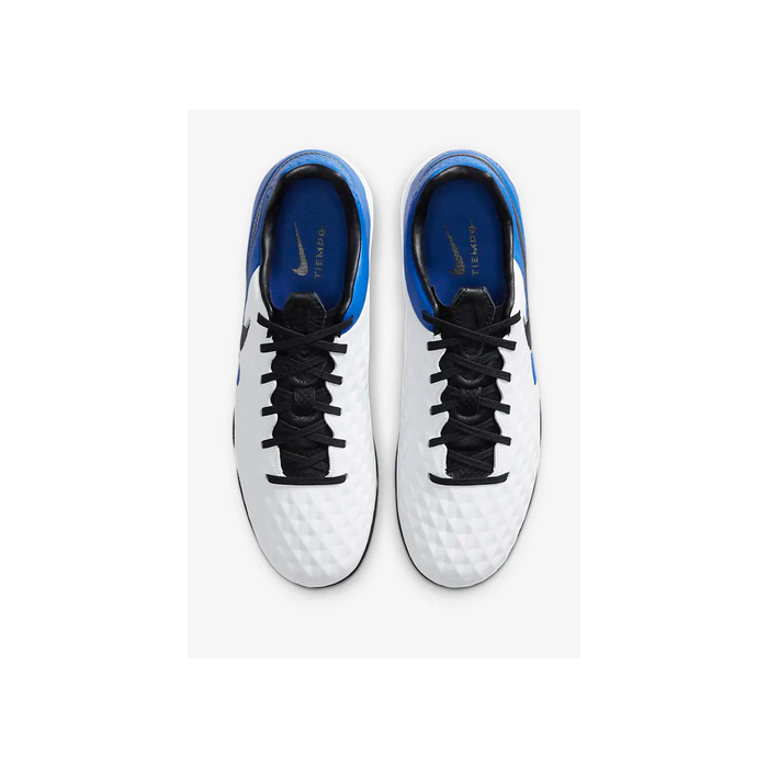 Nike Tiempo Legend 8 Pro Tausendfüssler, weiss/blau/schwarz