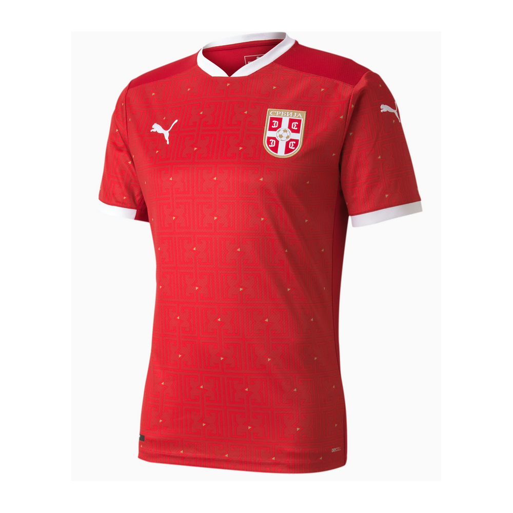 Puma FSS Serbien Home Shirt 2020/21 Erwachsen