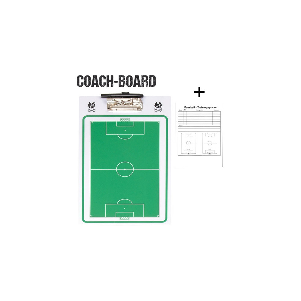 B+D Coach Board Fussball 40.5 x 25.5 cm
