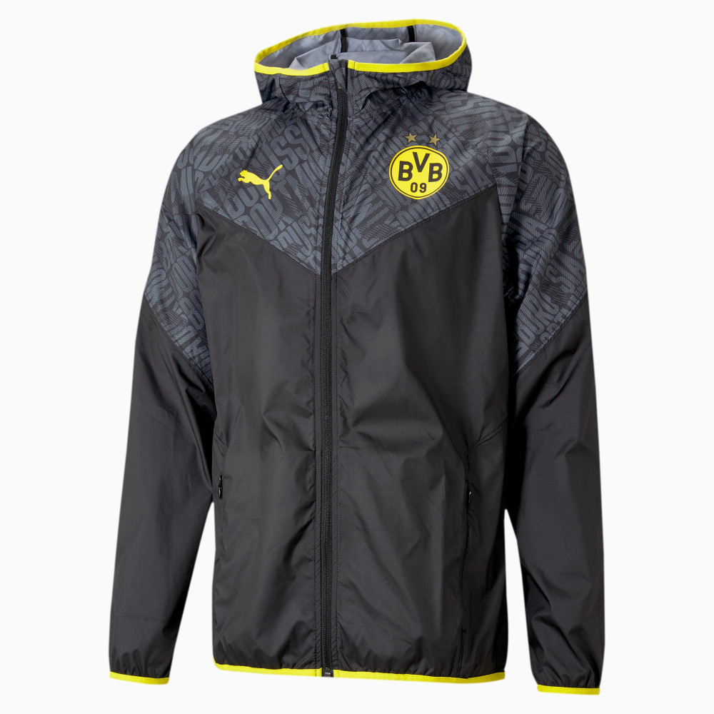 Puma BVB Borussia Dortmund Warm-Up Jacke 2021/22