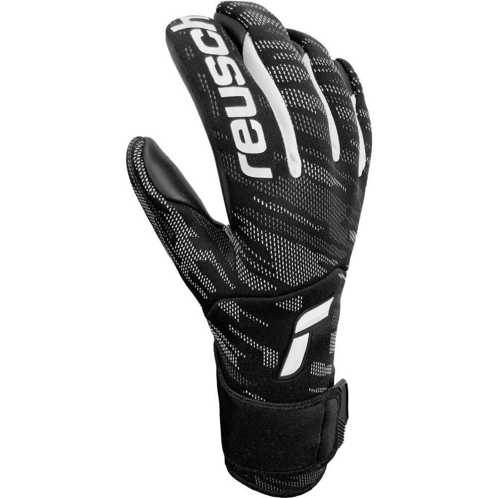 Reusch Pure Contact Infitity Torwarthandschuhe, schwarz