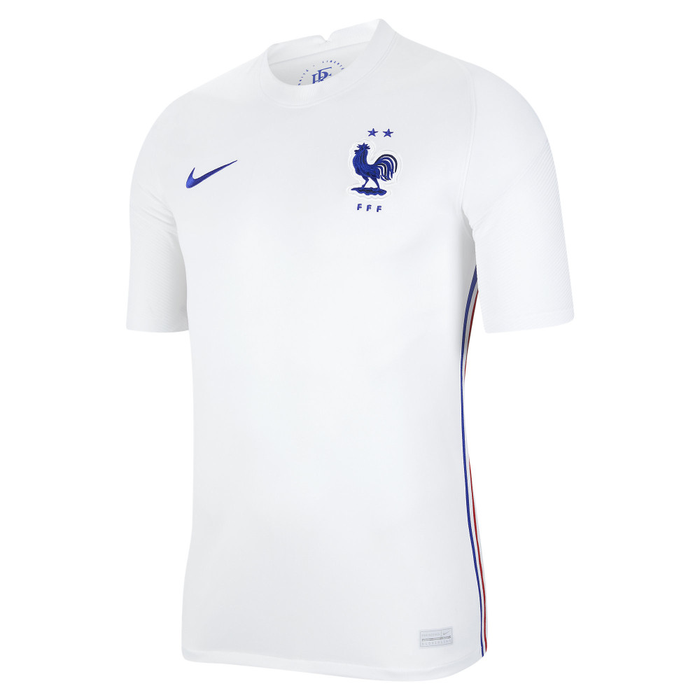 Nike FFF Frankreich Trikot Away 2021 weiss