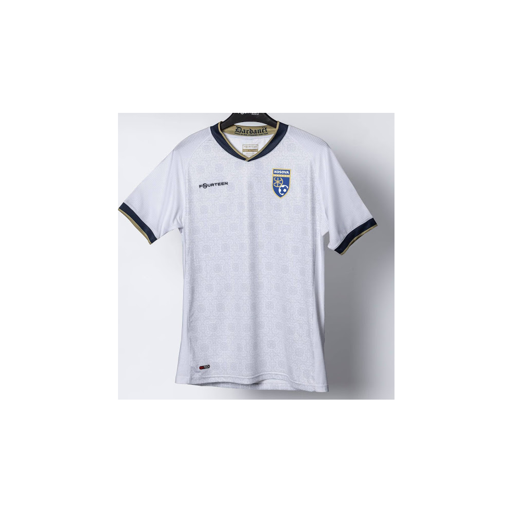 F14urteen Kosovo Away Shirt 2021-2022 EM Shirt