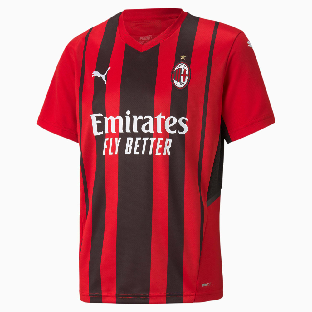 Puma AC Milan Home Junior Shirt 2021/22