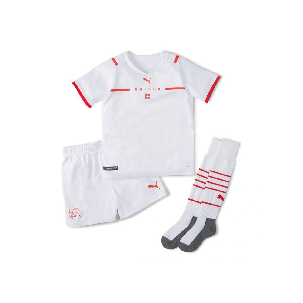 Puma Schweiz Junior Away Set 2021/22