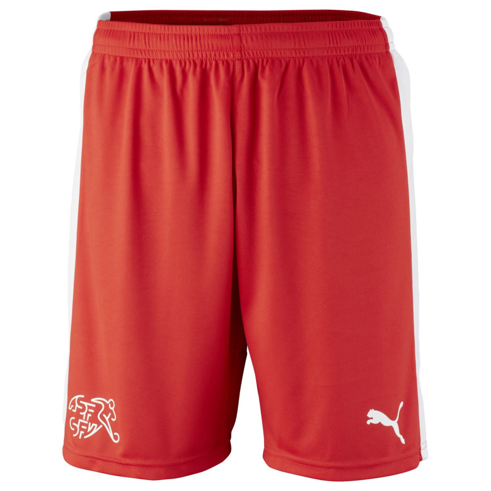 Puma Schweiz Home Shorts 2016/17