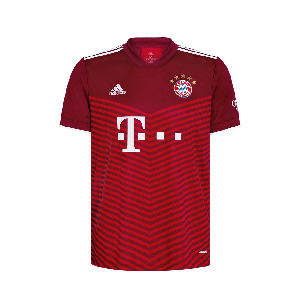 Adidas Bayern München Junior Home Shirt 2021/22