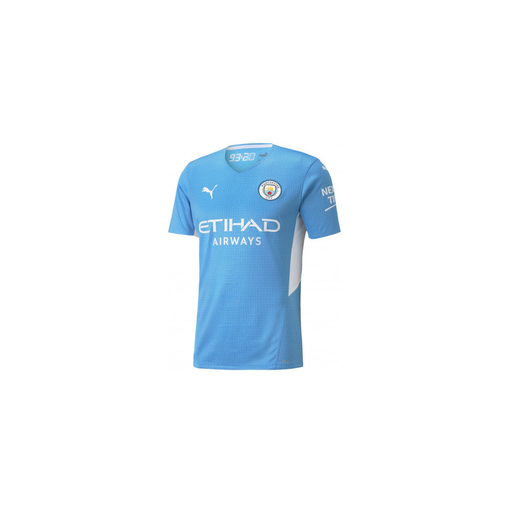 Puma Manchester City Authentic Home Shirt 2021/22