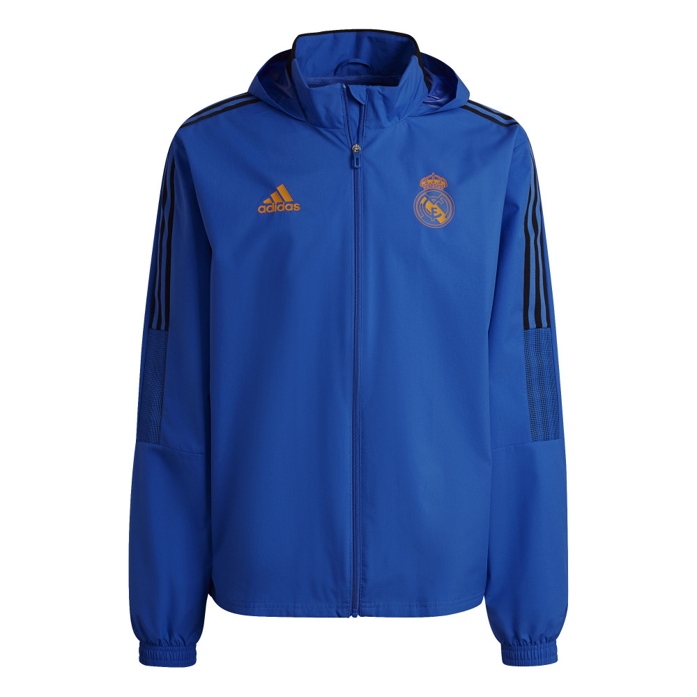 Adidas Real Madrid Regenjacke 2021/22