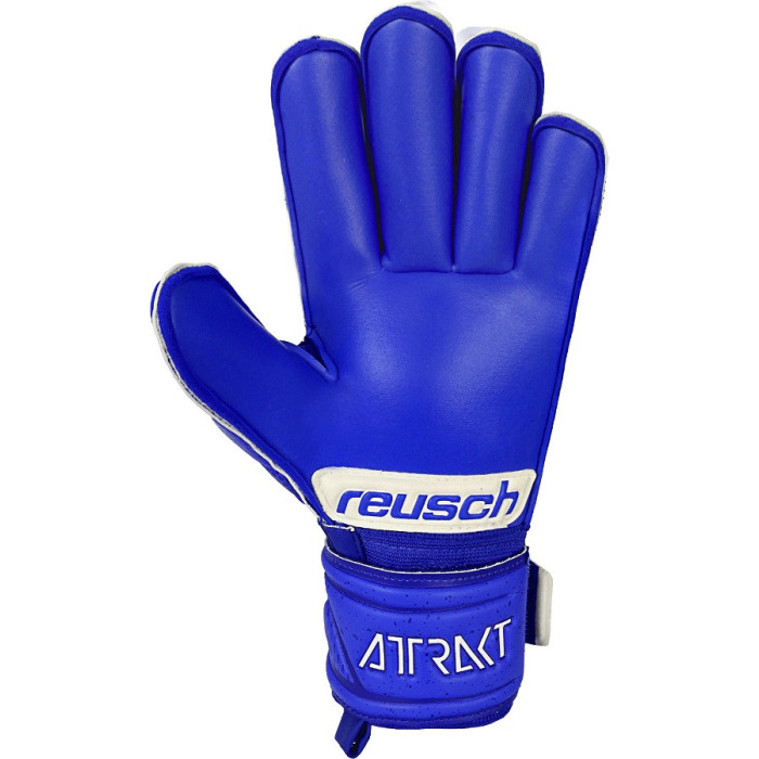 Reusch Attrakt Silver RF Junior Torwarthandschuhe, blau