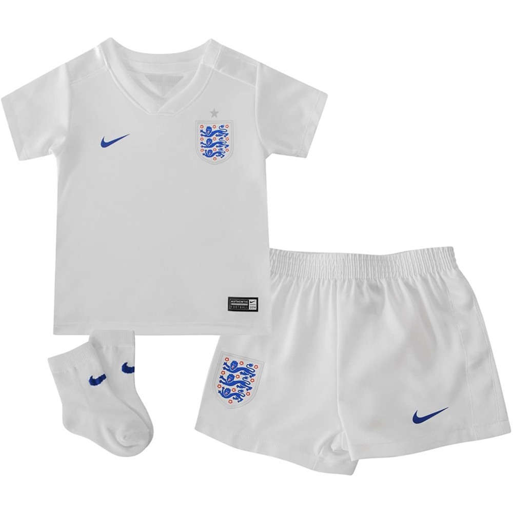 Nike England Trikotset Home Mini-Set 2014