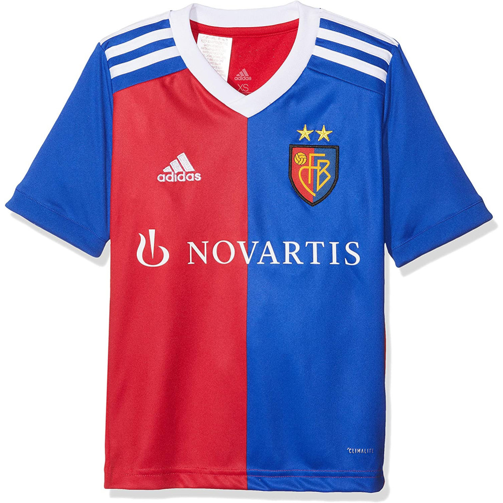 Adidas FC Basel Junior Home Shirt 2018/19