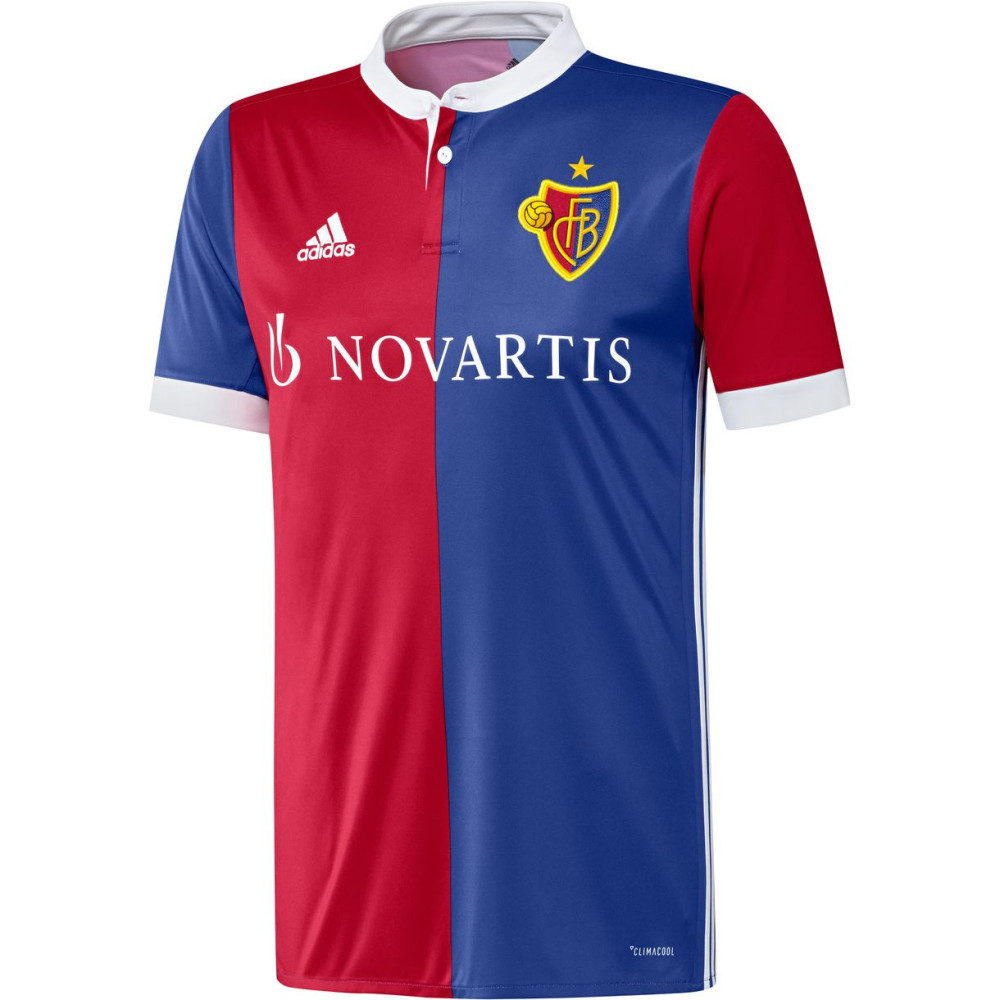 Adidas FC Basel Junior Home Shirt 2017/18