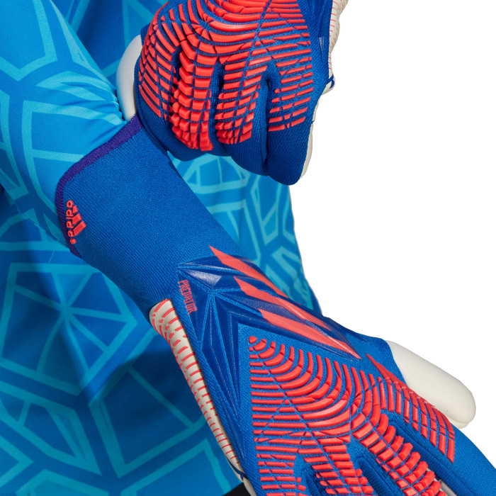 Adidas Predator Pro Torwarthandschuhe, blau