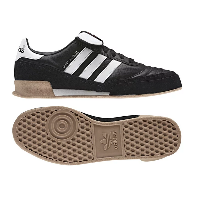 Adidas Copa Mundial Goal Fussballhallenschuh, schwarz