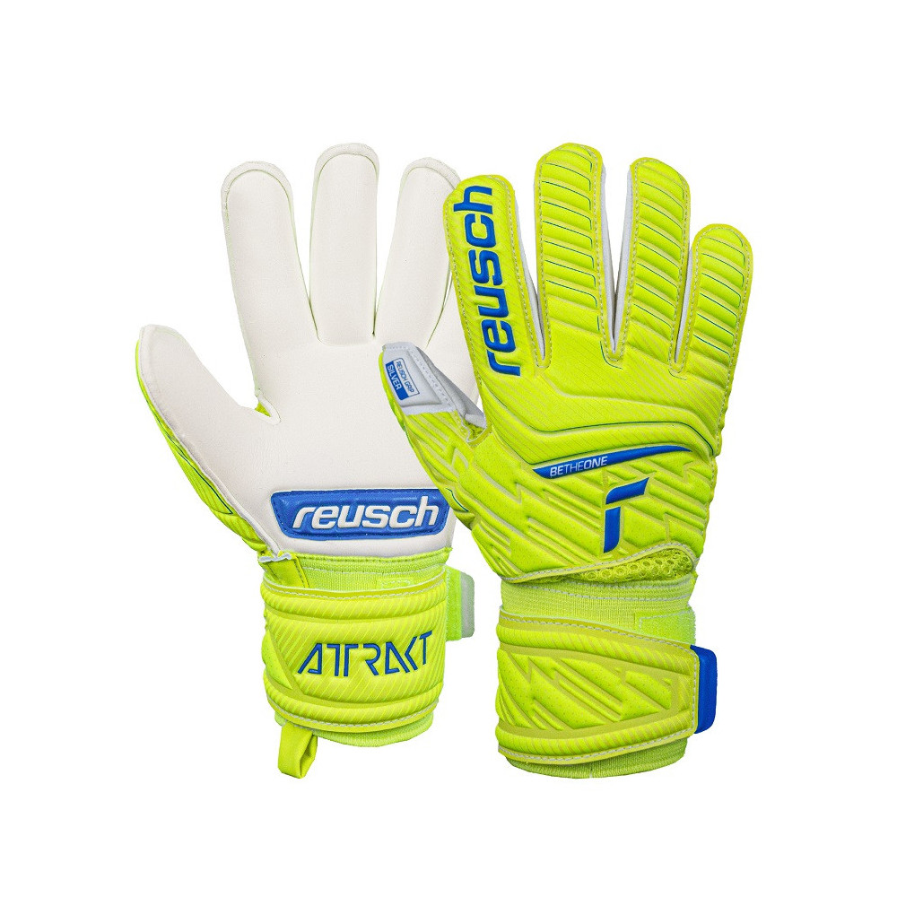 Reusch Attrakt Silver RF Junior Goaliehandschuh