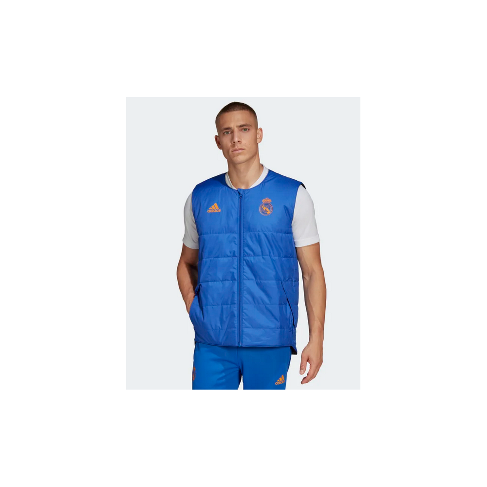 Adidas Real Madrid Padded Vest 2022