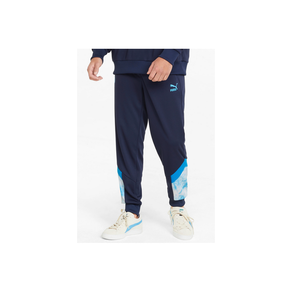 Puma Olympique Marseille Mesh Track Pants 2022