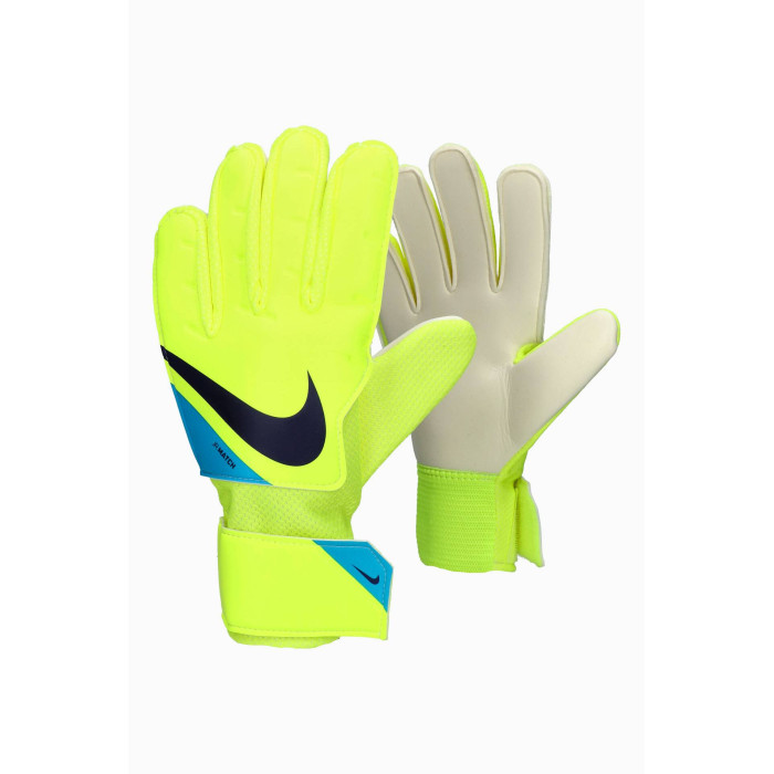 Nike Junior Torwarthandschuhe, gelb
