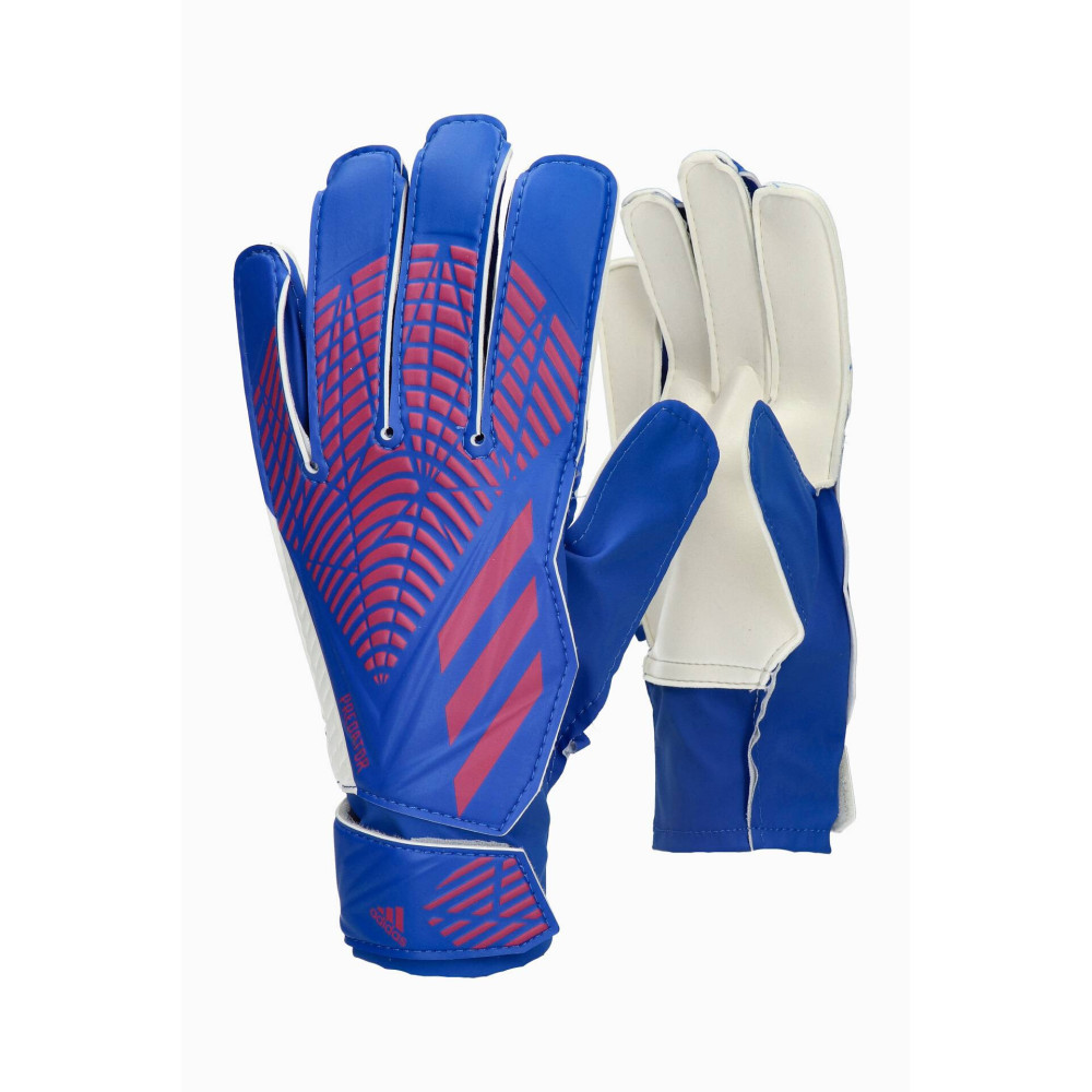 Adidas Predator Trn Junior Torwarthandschuhe, blau