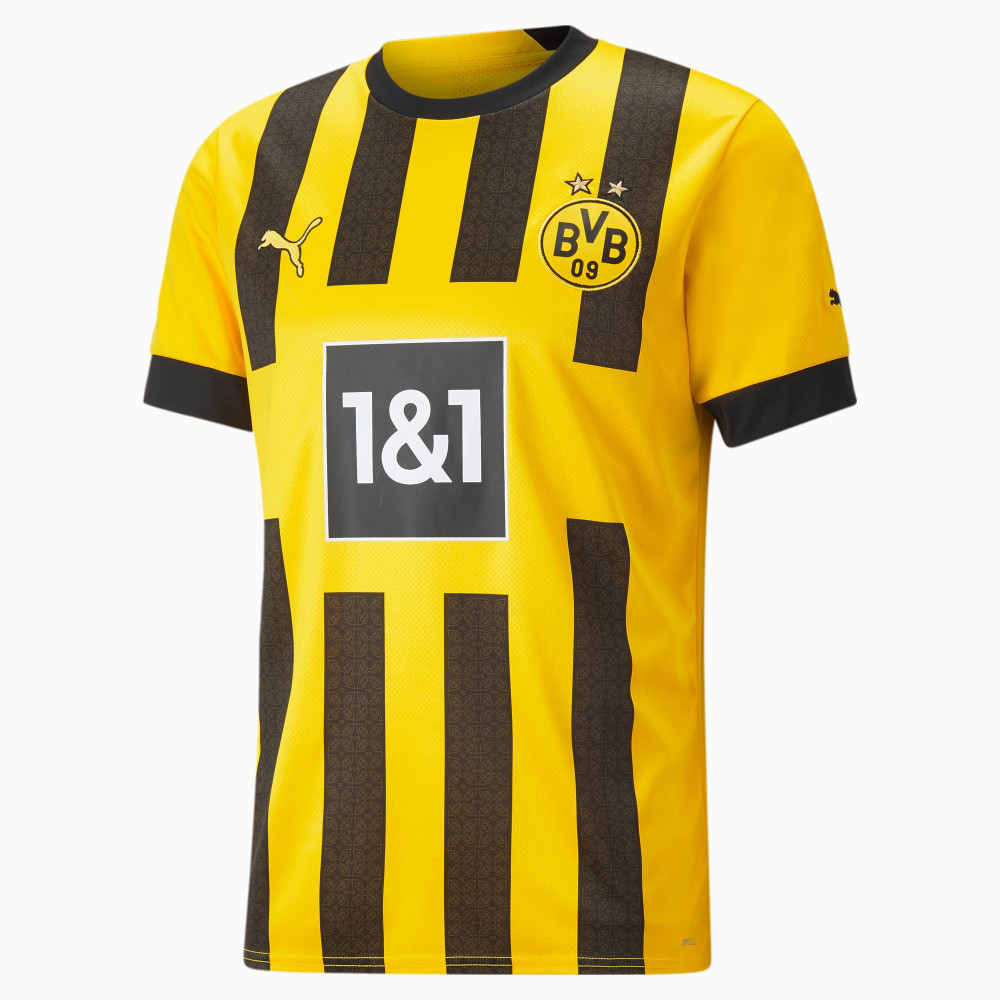 Puma BVB Borussia Dortmund Home Shirt 2022/23