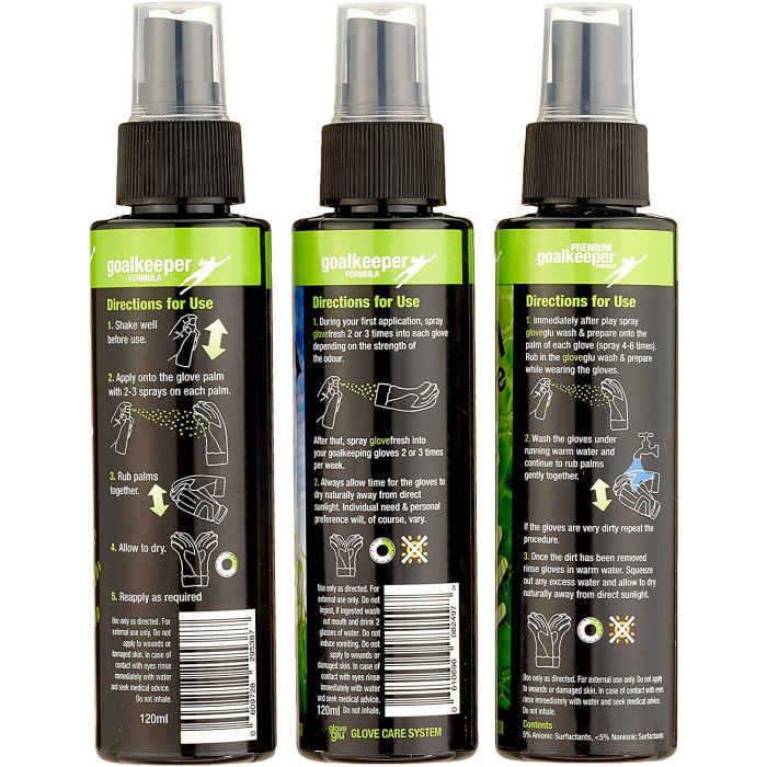 Glove Care System für Torwarthandschuhe