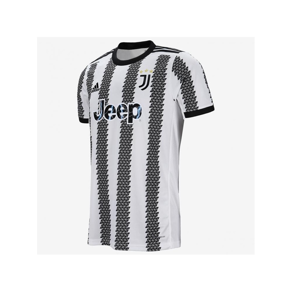 Adidas Juventus Turin Fussballtrikot 2022/23 Home Kinder