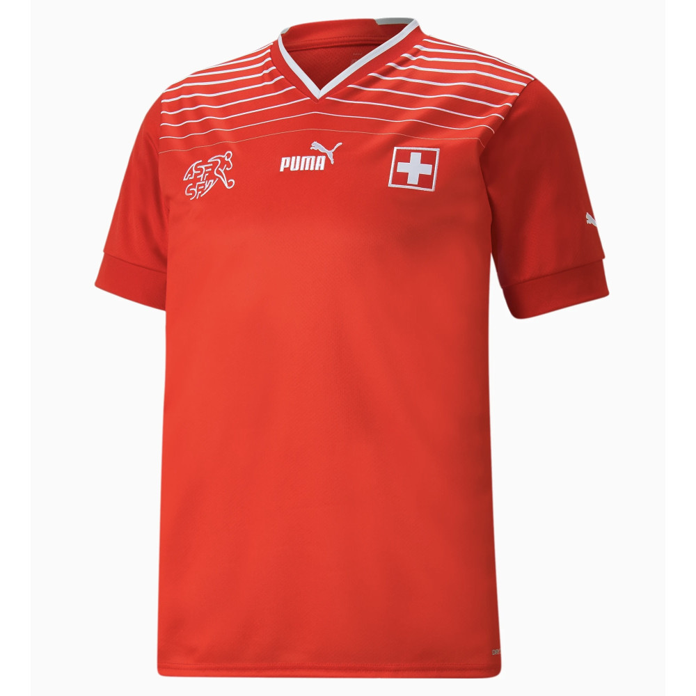 Puma Schweiz Junior Home Shirt 2022/23, WM2022