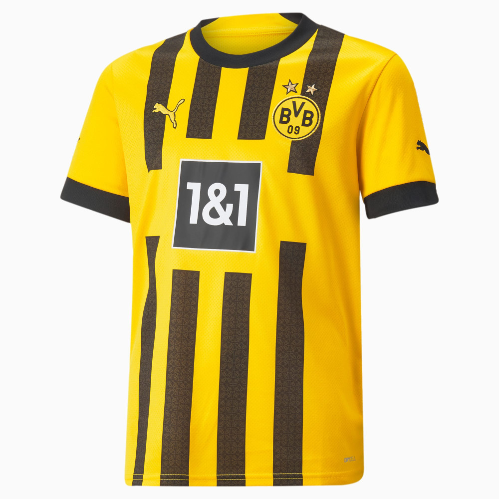 Puma BVB Borussia Dortmund Junior Home Shirt 2022/23