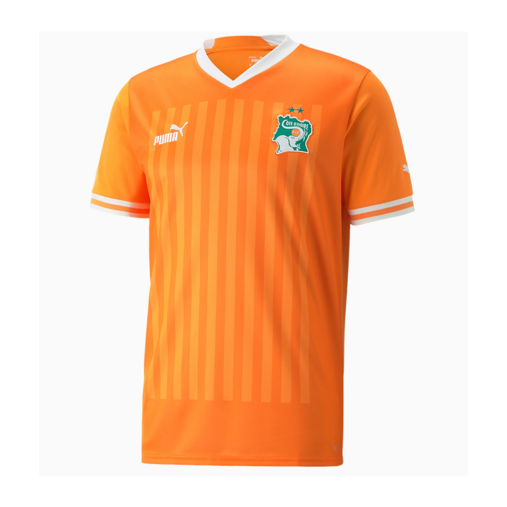 Puma FIF Elfenbeinküste Trikot Replica Home 2022/23