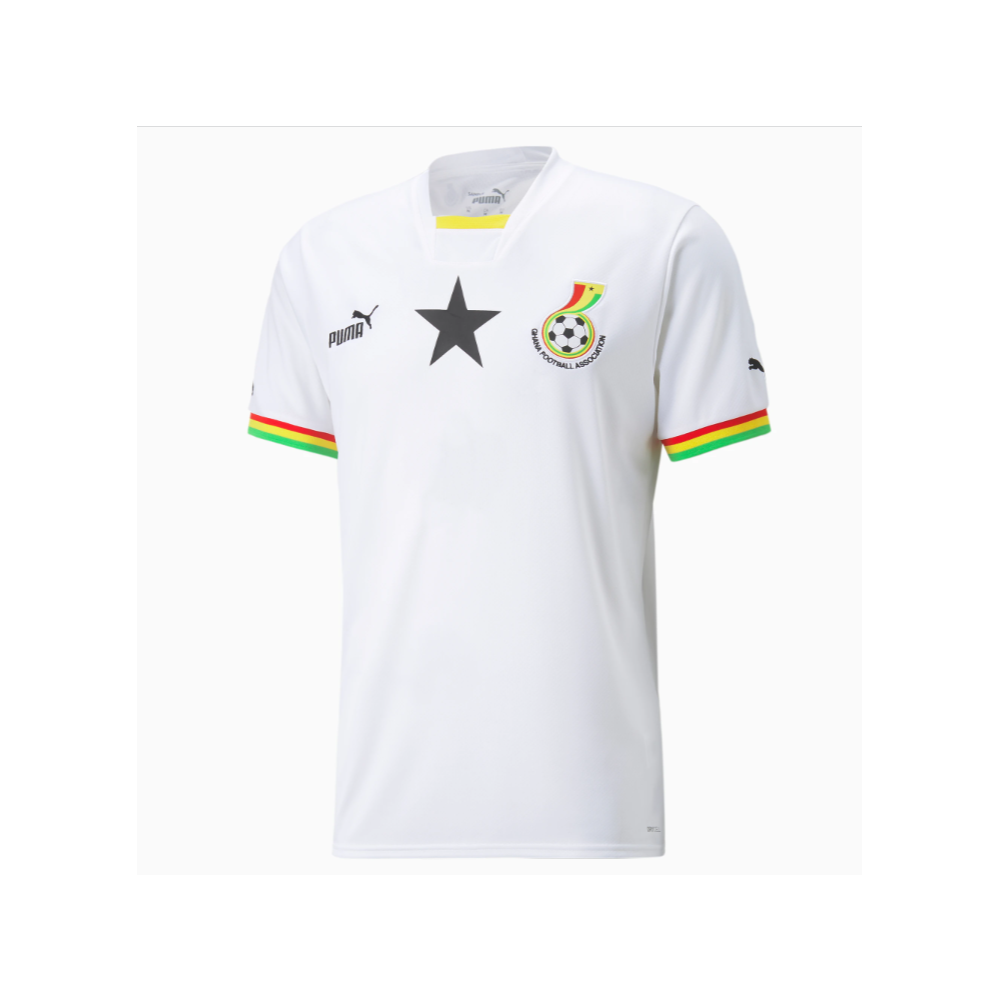 Puma Ghana Fan Shirt Replica 22/23 Home