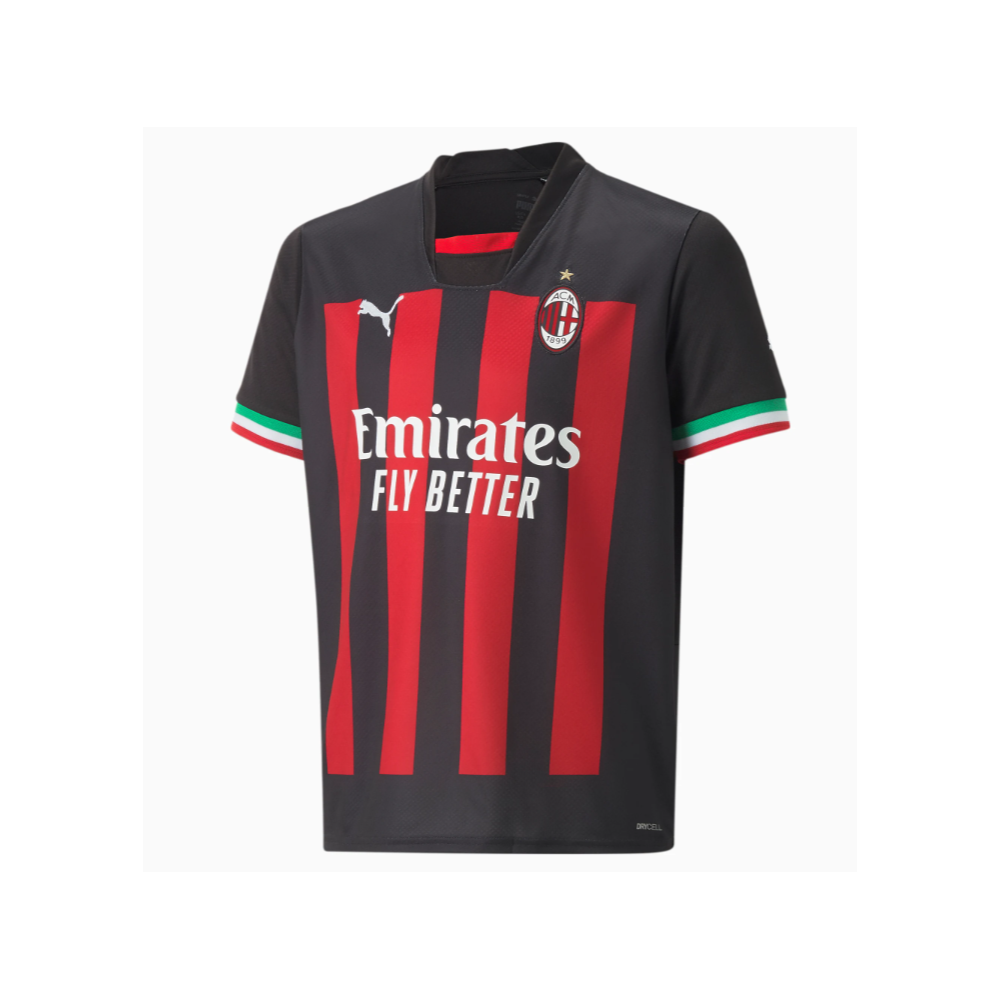 Puma AC Milan Replica Home Kinder 2022/23