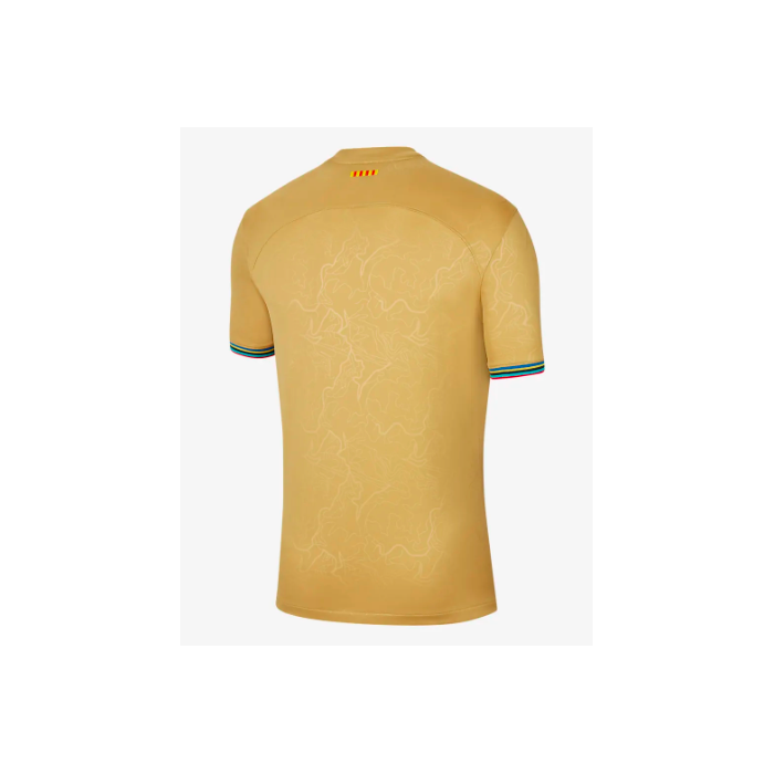 Nike FC Barcelona 2022/23 Stadium Away Erwachsene, gold