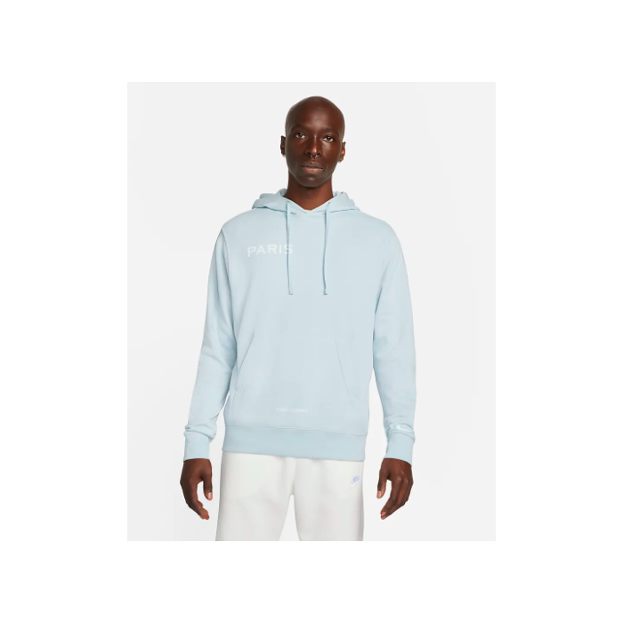 Nike PSG Paris Saint-Germain Hoodie, aura/white
